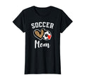 Soccer Mom Leopard Heart T-Shirt - Streetwear Style Men Women - T-Shirt, Sweatshirt, Hoodie