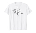 Goalie Mama Mom Soccer T-Shirt - Custom Art Print Unisex - T-Shirt, Sweatshirt, Hoodie