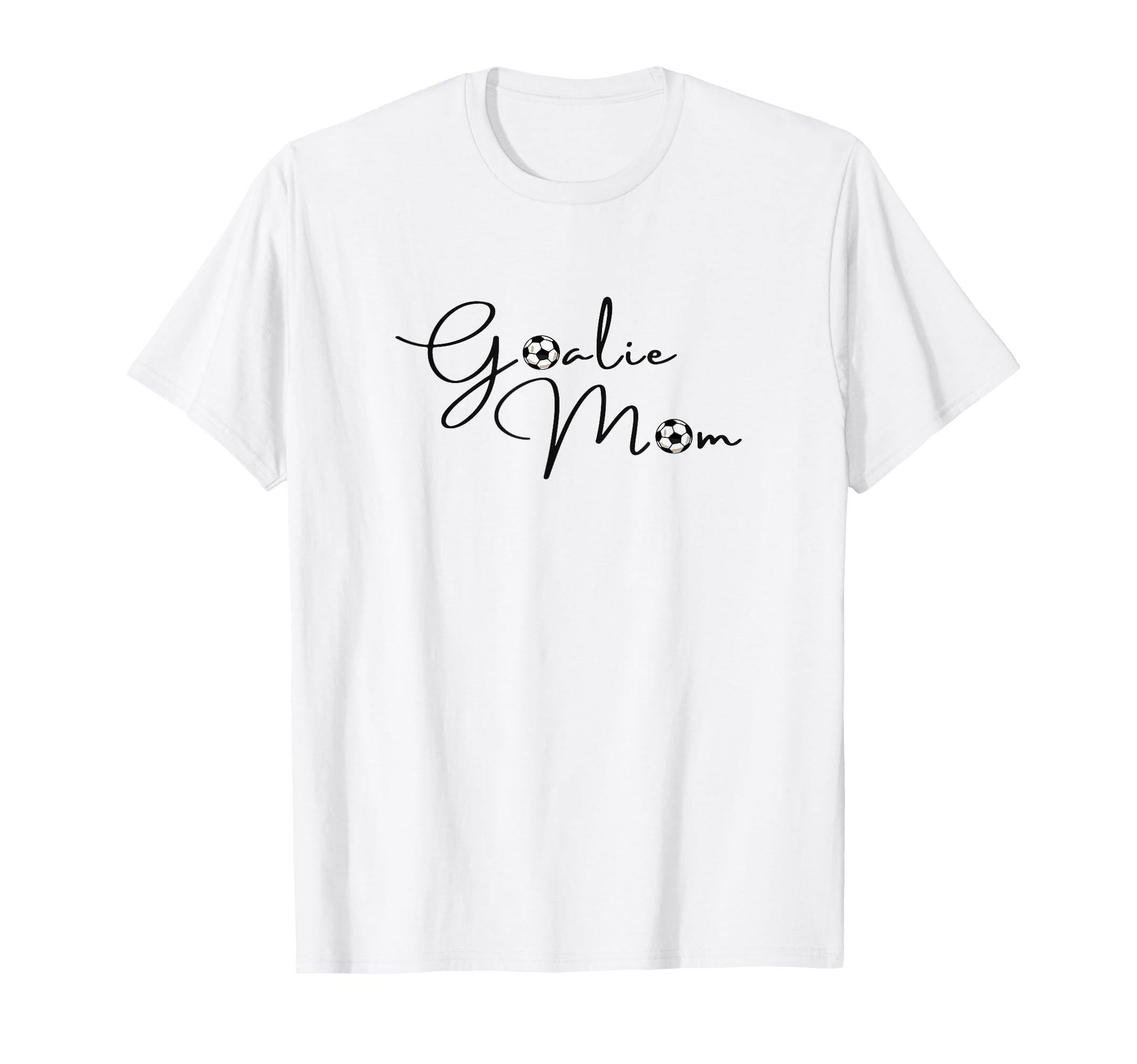 Goalie Mama Mom Soccer T-Shirt - Custom Art Print Unisex - T-Shirt, Sweatshirt, Hoodie