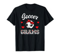 Soccer Grams Leopard Grandma Grams T-Shirt - Trendy Graphic Men Women - T-Shirt, Sweatshirt, Hoodie