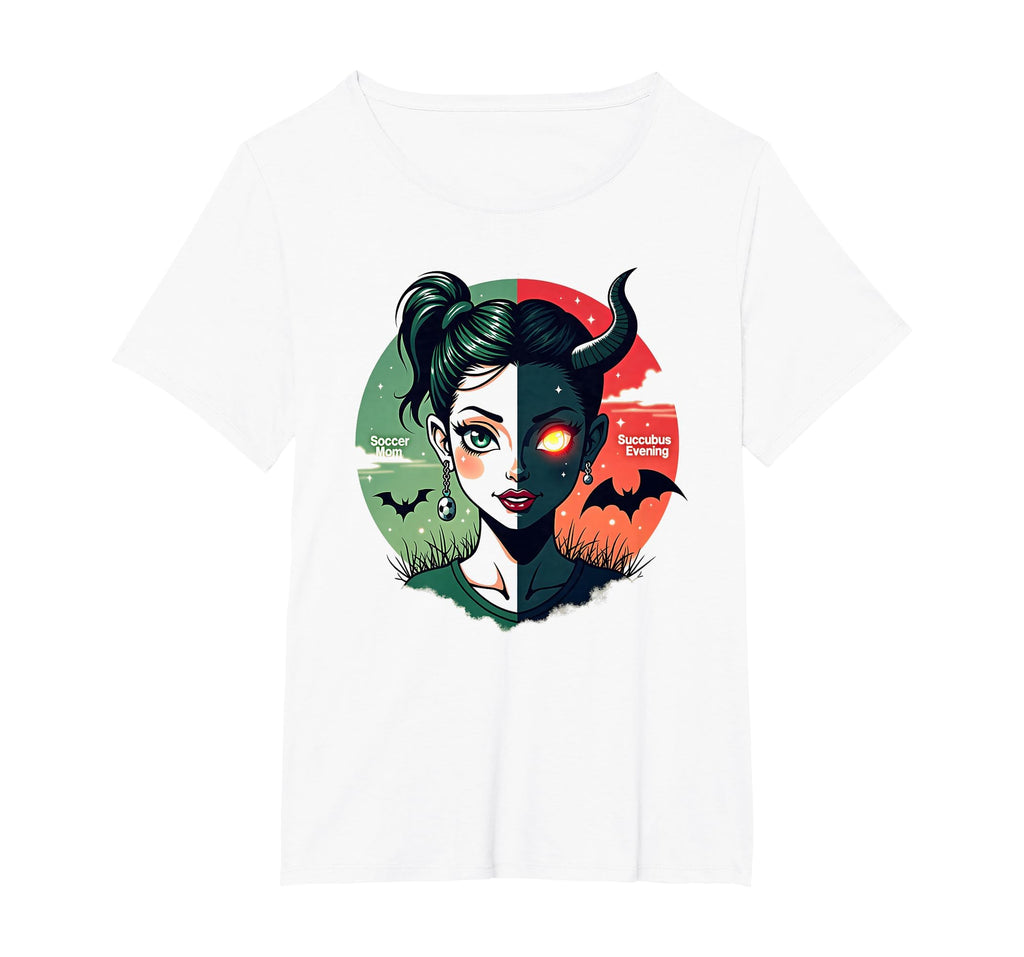 Halloween Combination Soccer Mom T-Shirt - Streetwear Style Unisex - T-Shirt, Sweatshirt, Hoodie