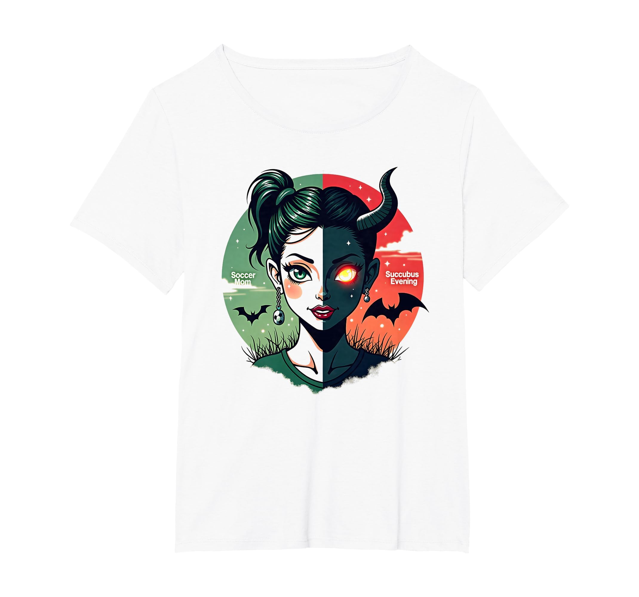 Halloween Combination Soccer Mom T-Shirt - Streetwear Style Unisex - T-Shirt, Sweatshirt, Hoodie