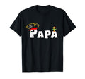 Pirate Papa Grandpa Skull Pirates Hat T-Shirt - Unique Graphic Men Women - T-Shirt, Sweatshirt, Hoodie