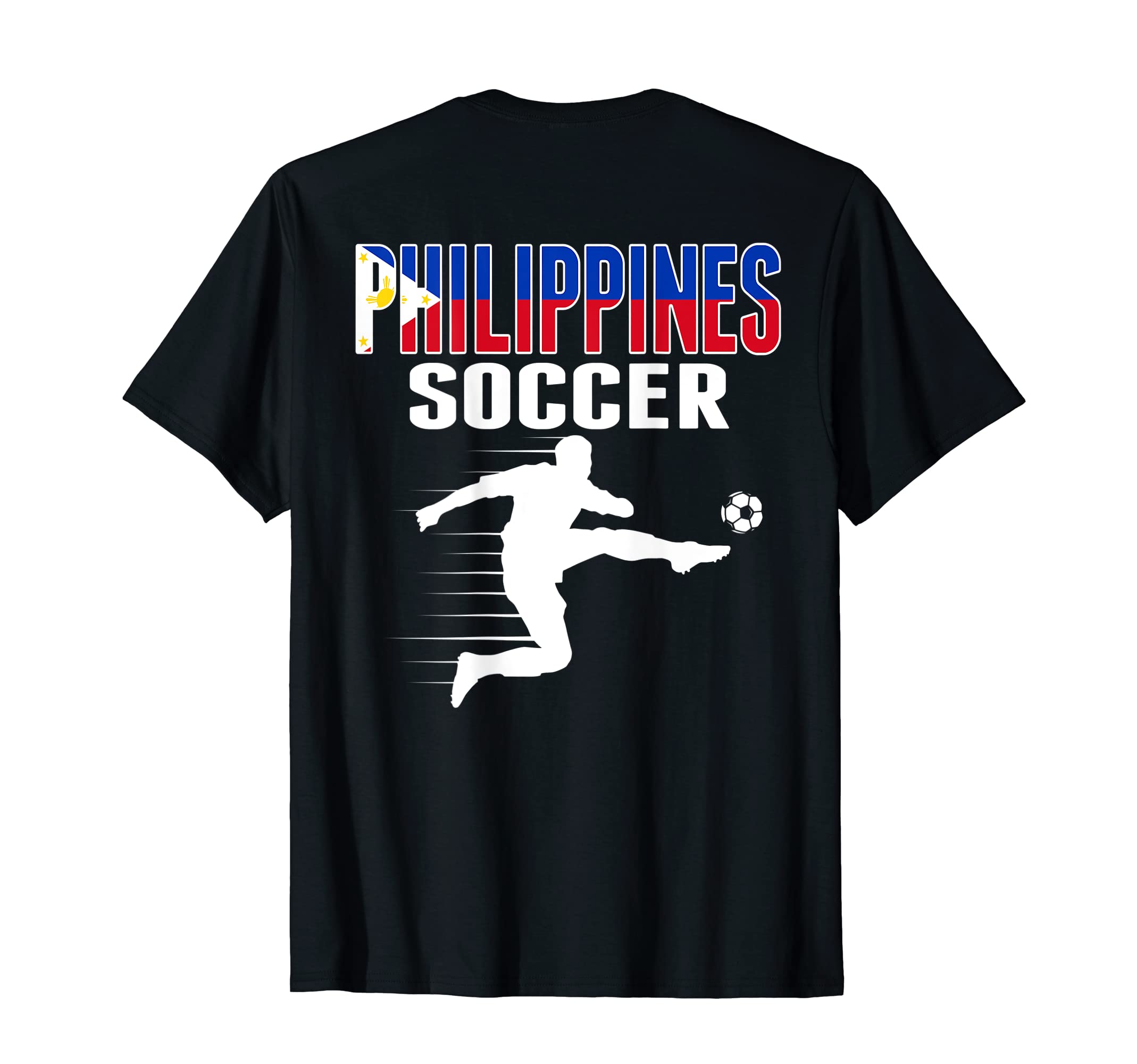 Philippines Soccer Lovers Jersey T-Shirt - Streetwear Style for Adults - T-Shirt, Sweatshirt, Hoodie