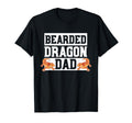 Bearded Dragon Dad Reptile Dad T-Shirt - Fun Novelty Design Men Women - T-Shirt, Sweatshirt, Hoodie