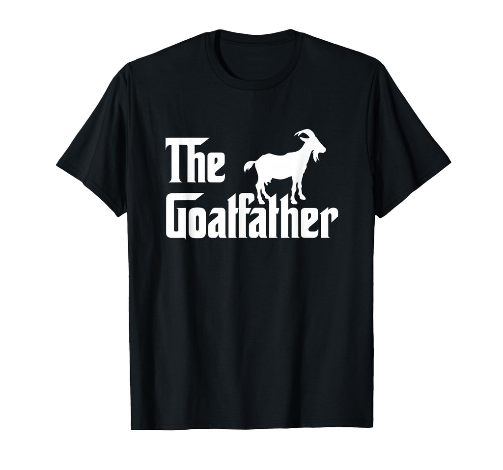 Goatfather Funny Goat Father Lover Gift T-Shirt - Aesthetic Graphic Unisex - T-Shirt, Sweatshirt, Hoodie