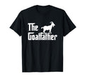 Goatfather Funny Goat Father Lover Gift T-Shirt - Aesthetic Graphic Unisex - T-Shirt, Sweatshirt, Hoodie