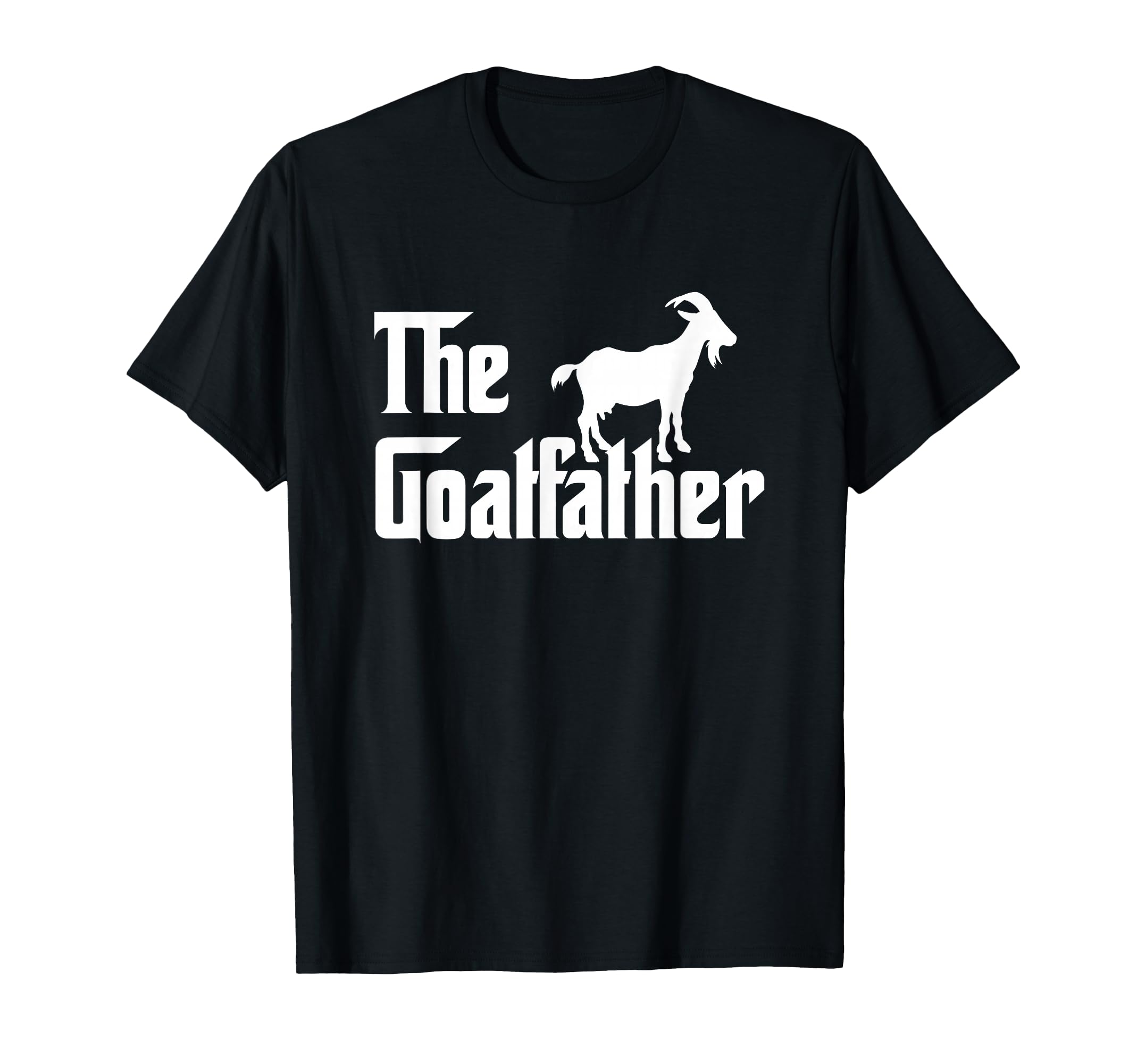 Goatfather Funny Goat Father Lover Gift T-Shirt - Aesthetic Graphic Unisex - T-Shirt, Sweatshirt, Hoodie