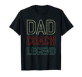 Dad Coach Brother Player Hoodie - Graphic Print for Adults - T-Shirt, Sweatshirt, Hoodie