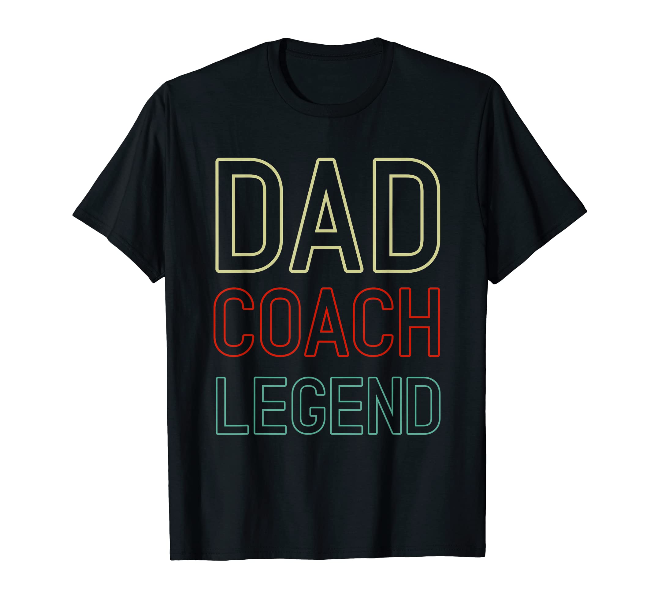 Dad Coach Brother Player Hoodie - Graphic Print for Adults - T-Shirt, Sweatshirt, Hoodie