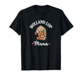 Kawaii Mini Holland Lop Mom Bunny T-Shirt - Fun Novelty Design Men Women - T-Shirt, Sweatshirt, Hoodie