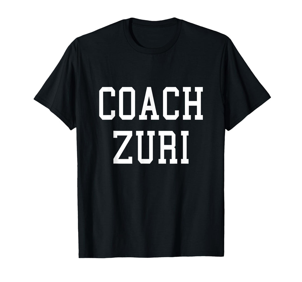 Coach Zuri Custom Football Soccer T-Shirt - Unique Graphic Men Women - T-Shirt, Sweatshirt, Hoodie