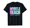 Tie Dye Myrtle Beach South Carolina T-Shirt - Trendy Graphic Men Women - T-Shirt, Sweatshirt, Hoodie