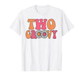 Groovy Two 2Nd Matching Family 1St T-Shirt - Aesthetic Graphic Men Women - T-Shirt, Sweatshirt, Hoodie