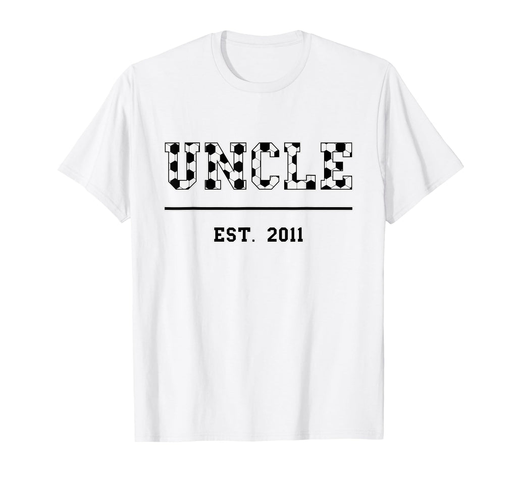 Uncle Est 2011 Sports Year Established T-Shirt - Unique Graphic Men Women - T-Shirt, Sweatshirt, Hoodie