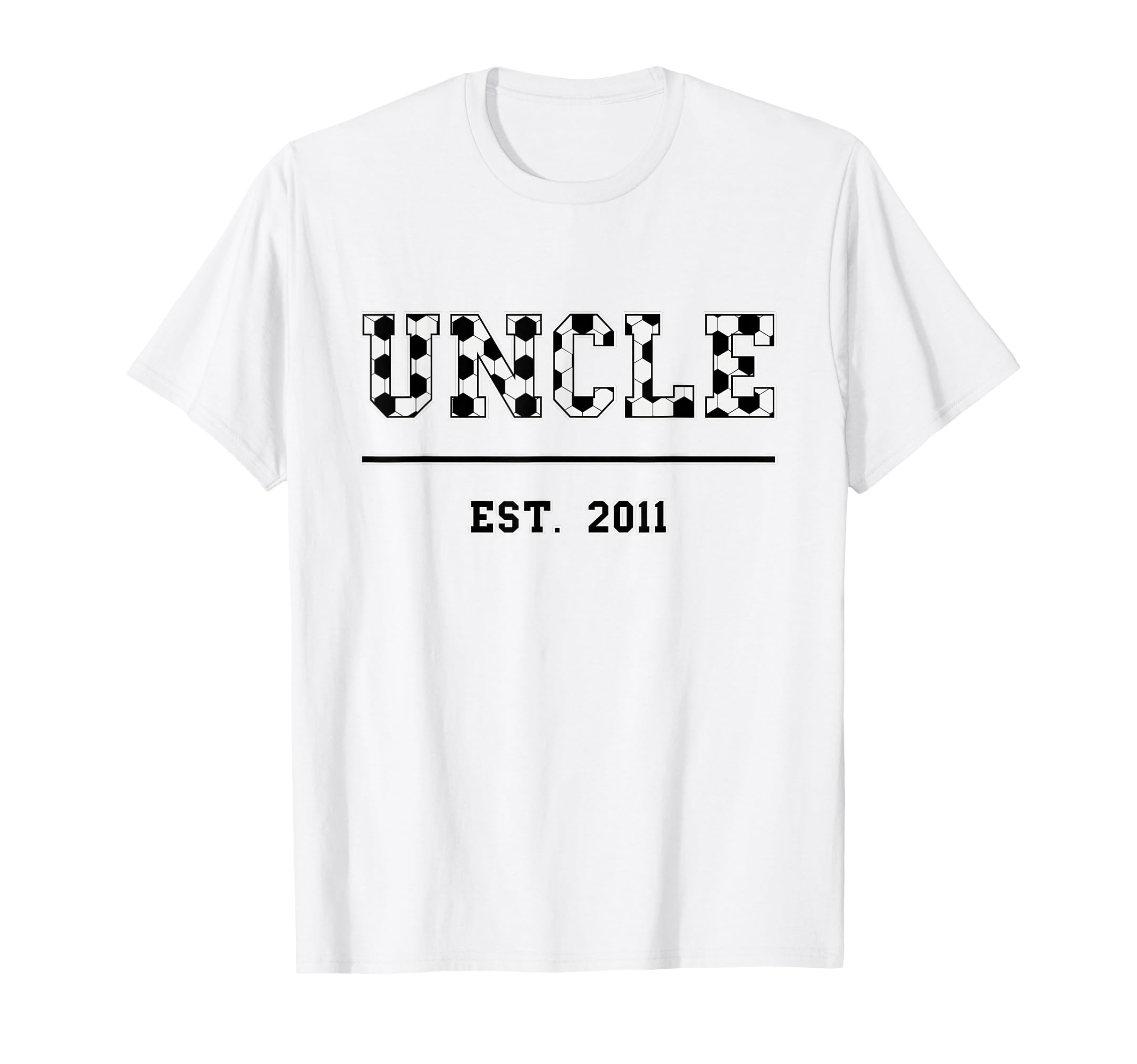 Uncle Est 2011 Sports Year Established T-Shirt - Unique Graphic Men Women - T-Shirt, Sweatshirt, Hoodie