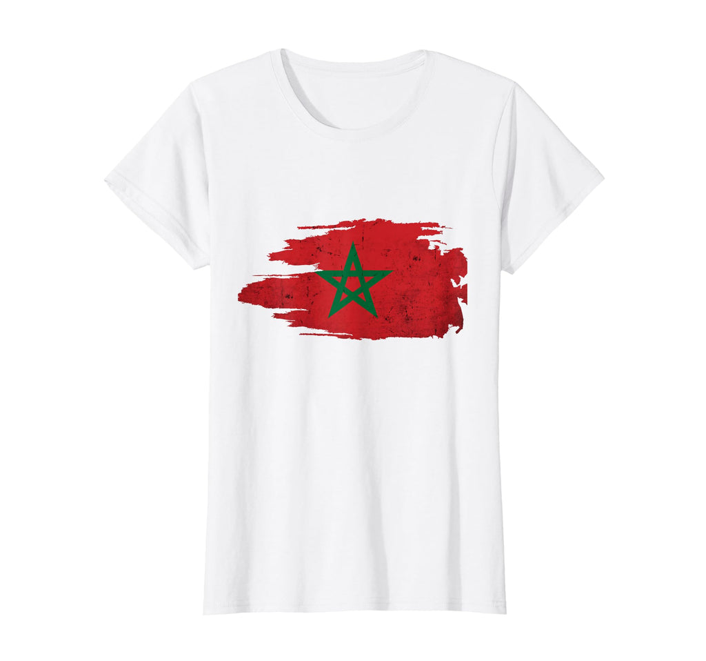Morocco Moroccan Flag Soccer Football T-Shirt - Graphic Print for Adults - T-Shirt, Sweatshirt, Hoodie