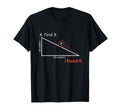 Find X Math Teacher Sarcastic Gift T-Shirt - Novelty Apparel Men Women - T-Shirt, Sweatshirt, Hoodie