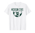 Michigan State Msu Spartans Soccer T-Shirt - Fun Novelty Design for Adults - T-Shirt, Sweatshirt, Hoodie