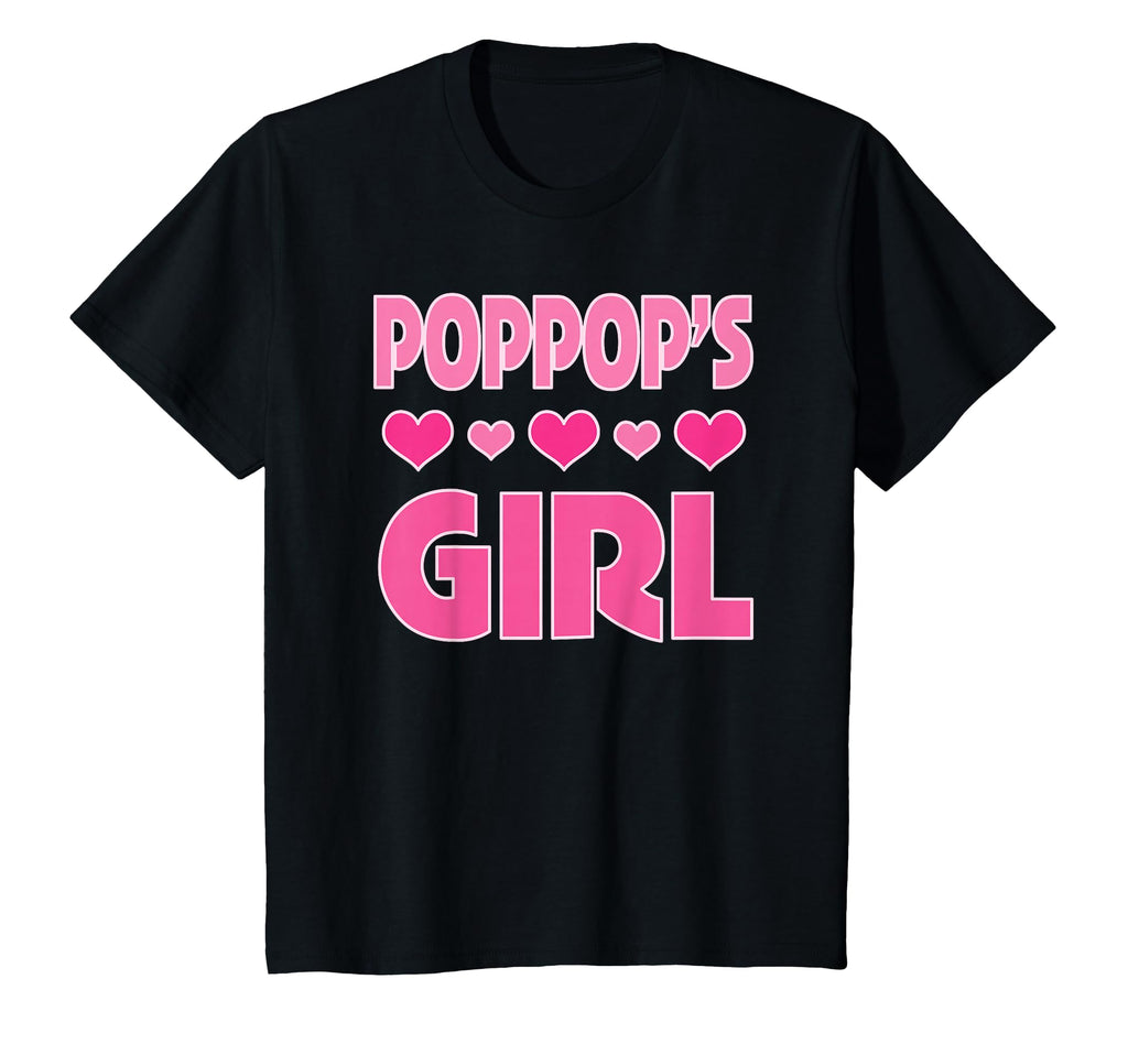 Poppops Granddaughter From Grandpa T-Shirt - Aesthetic Graphic for Adults - T-Shirt, Sweatshirt, Hoodie