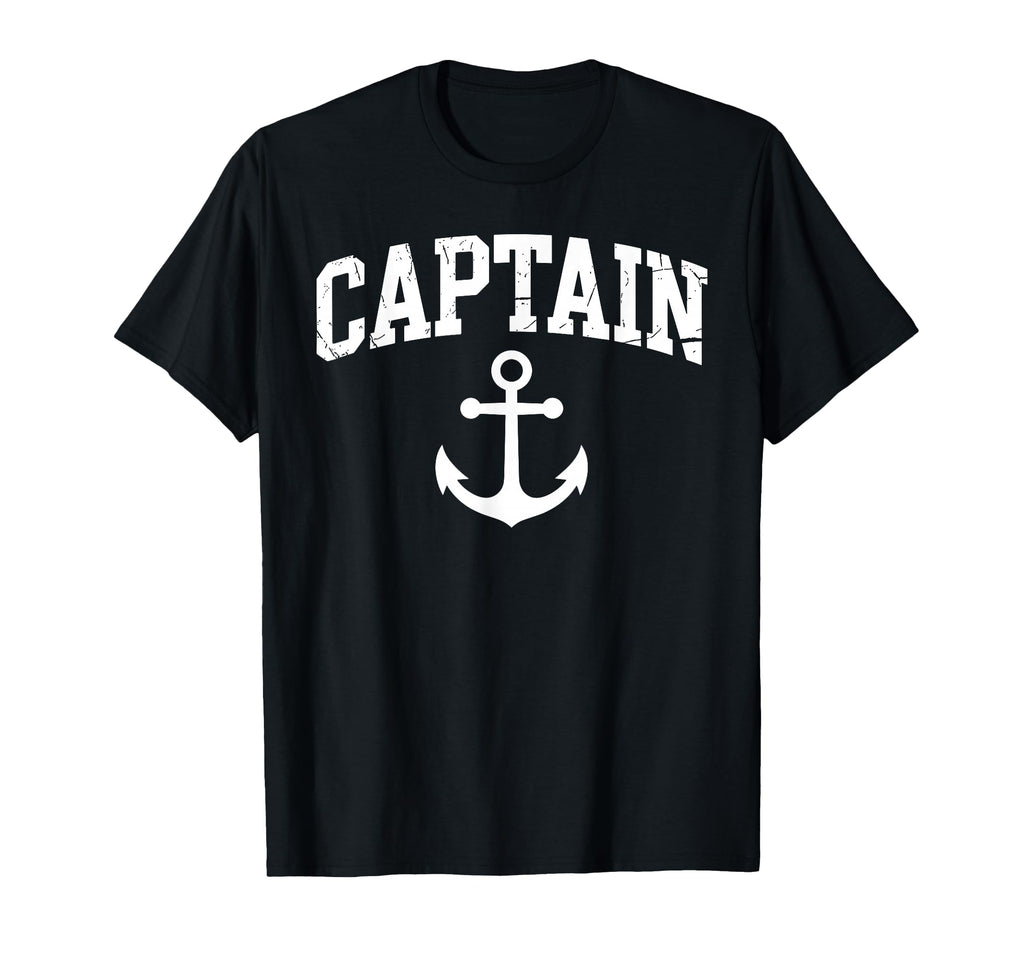 Funny Boat Captain Boating Boat T-Shirt - Fun Novelty Design Men Women - T-Shirt, Sweatshirt, Hoodie