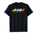 Dunlin Sandpiper Bird Wader Lover 60S 70S T-Shirt - Graphic Print Unisex - T-Shirt, Sweatshirt, Hoodie