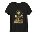 Womens Halloween Soccer Mom Soccer Mom T-Shirt - Graphic Print for Adults - T-Shirt, Sweatshirt, Hoodie