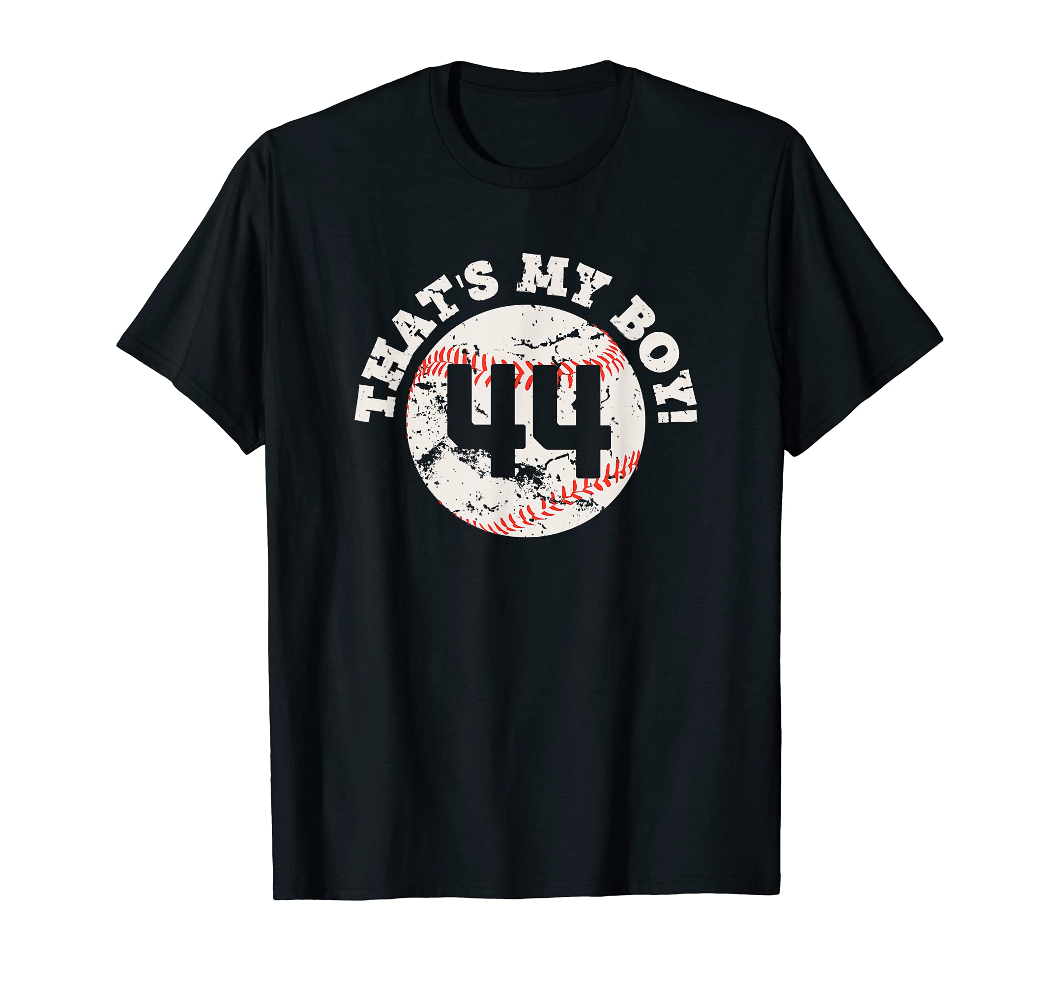 Thats My 44 Baseball Player Mom Or T-Shirt - Novelty Apparel for Adults - T-Shirt, Sweatshirt, Hoodie