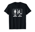Soccer Your Daughter My Daughter Proud T-Shirt - Aesthetic Graphic Unisex - T-Shirt, Sweatshirt, Hoodie