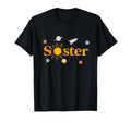 Sister Birthday First Trip Around Sun Bday T-Shirt - Novelty Apparel Unisex - T-Shirt, Sweatshirt, Hoodie