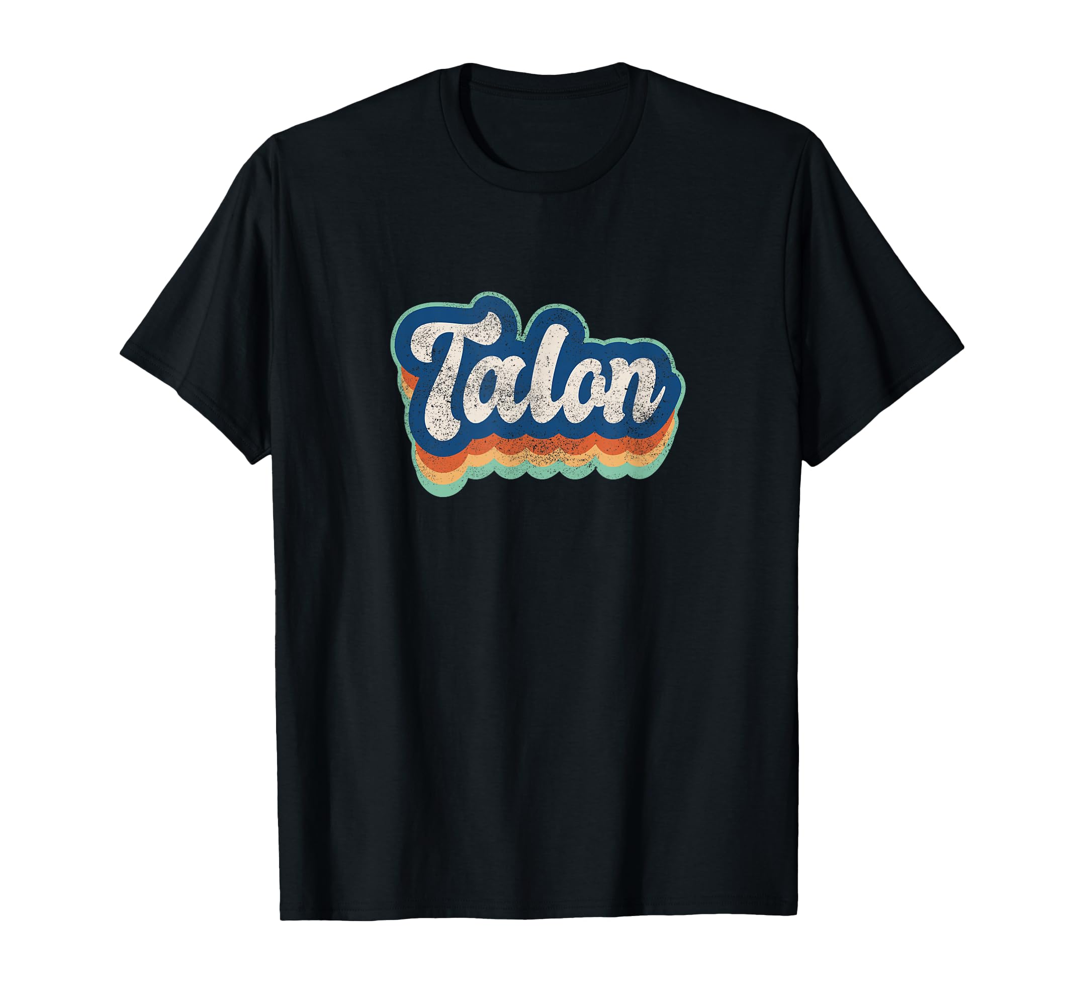 Talon First Name 70S 80S Personalized T-Shirt - Trendy Graphic for Adults - T-Shirt, Sweatshirt, Hoodie
