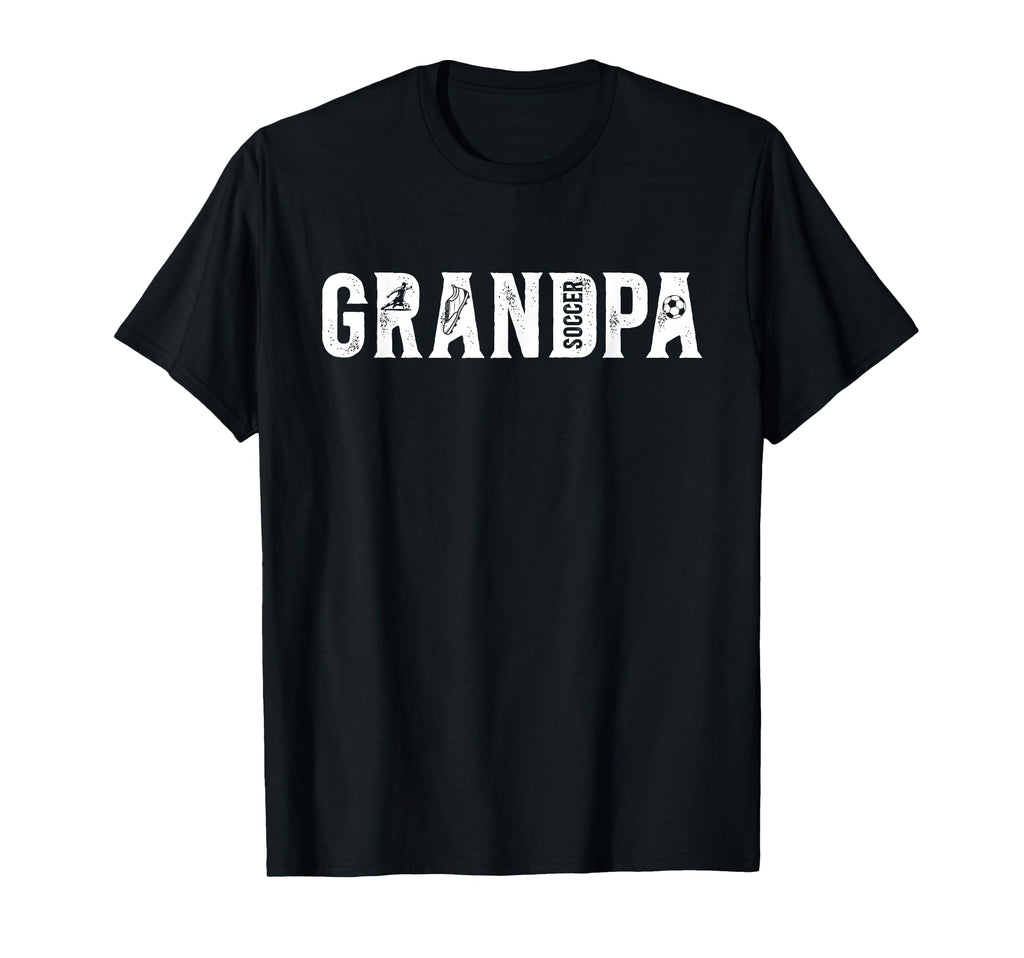 Soccer Grandpa Soccer Player T-Shirt - Fun Novelty Design for Adults - T-Shirt, Sweatshirt, Hoodie