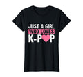 Just Who Loves K Pop Fan Kpop T-Shirt - Casual Everyday Wear for Adults - T-Shirt, Sweatshirt, Hoodie