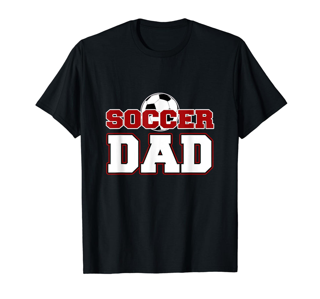 Mens Soccer Dad Soccer Lover T-Shirt - Novelty Apparel Unisex - T-Shirt, Sweatshirt, Hoodie