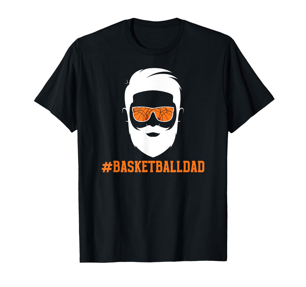 Basketball Dad Beard Dad Basketball T-Shirt - Trendy Graphic Men Women - T-Shirt, Sweatshirt, Hoodie