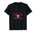 Fear Keeper Funny Sayings Soccer Player T-Shirt - Streetwear Style Unisex - T-Shirt, Sweatshirt, Hoodie