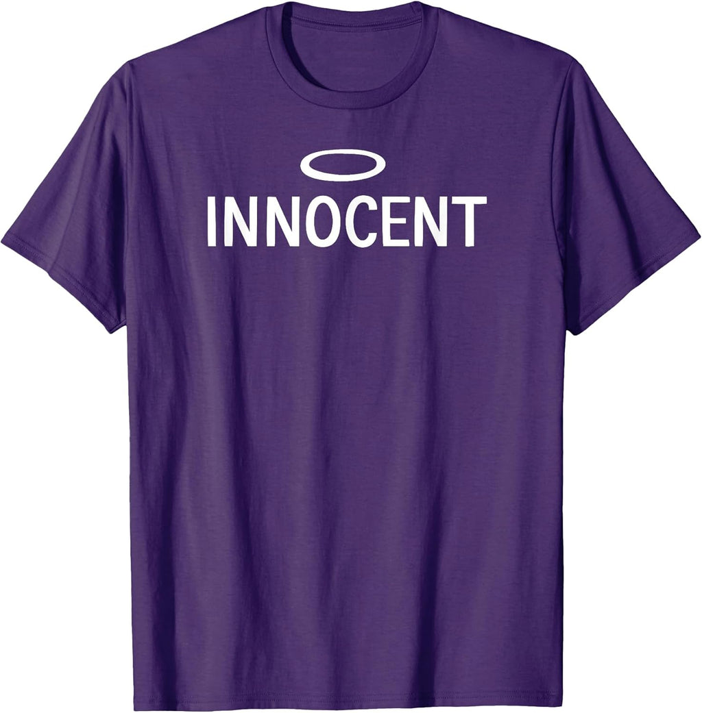 Innocent, Funny, Jokes, Sarcastic, Family - Adult & Kids T-Shirts, Sweatshirts & Hoodies apparel design preview 1