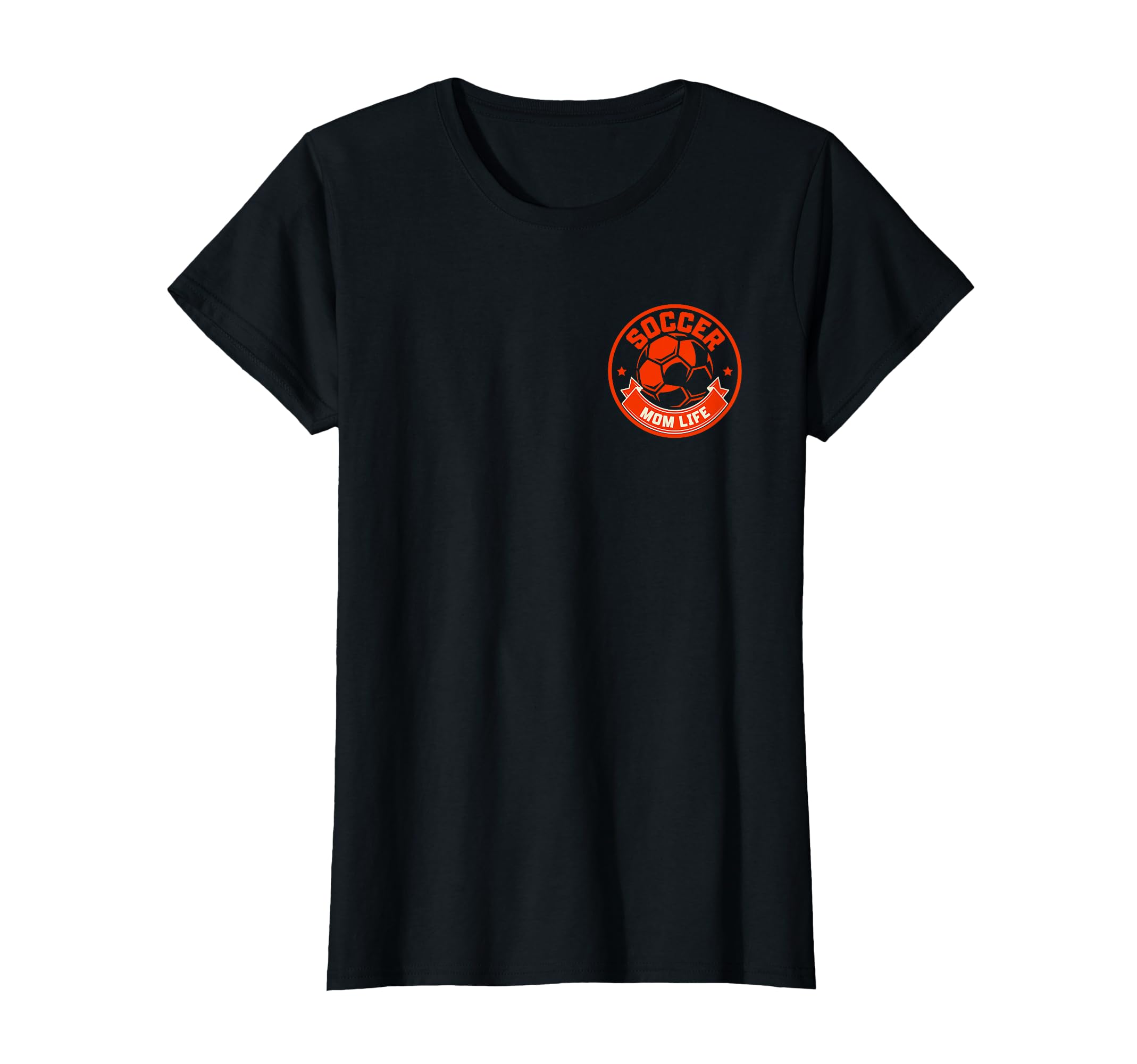 Soccer Mom Life Red Circle Logo T-Shirt - Aesthetic Graphic for Adults - T-Shirt, Sweatshirt, Hoodie