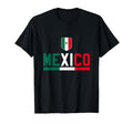 Mexico Soccer Mexican Flag Jersey T-Shirt - Custom Art Print for Adults - T-Shirt, Sweatshirt, Hoodie