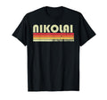 Nikolai Gift Name Personalized Funny T-Shirt - Unique Graphic Unisex - T-Shirt, Sweatshirt, Hoodie