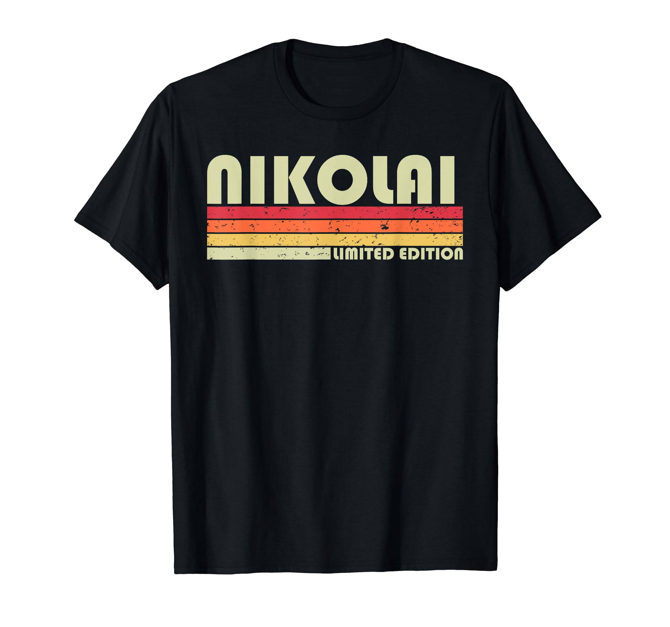 Nikolai Gift Name Personalized Funny T-Shirt - Unique Graphic Unisex - T-Shirt, Sweatshirt, Hoodie