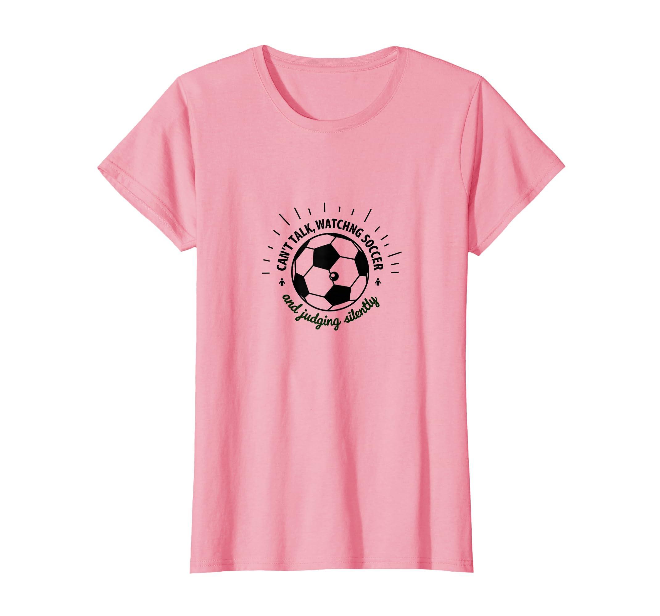 Soccer Mom Cant Talk Watching T-Shirt - Fun Novelty Design Men Women - T-Shirt, Sweatshirt, Hoodie