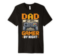 Dad Day Gamer Night Video Game T-Shirt - Streetwear Style for Adults - T-Shirt, Sweatshirt, Hoodie