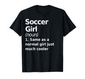 Soccer Definition Funny Sassy Sports T-Shirt - Minimalist Print Unisex - T-Shirt, Sweatshirt, Hoodie