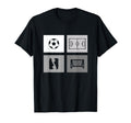 Soccer T-Shirt - Graphic Print Men Women - T-Shirt, Sweatshirt, Hoodie