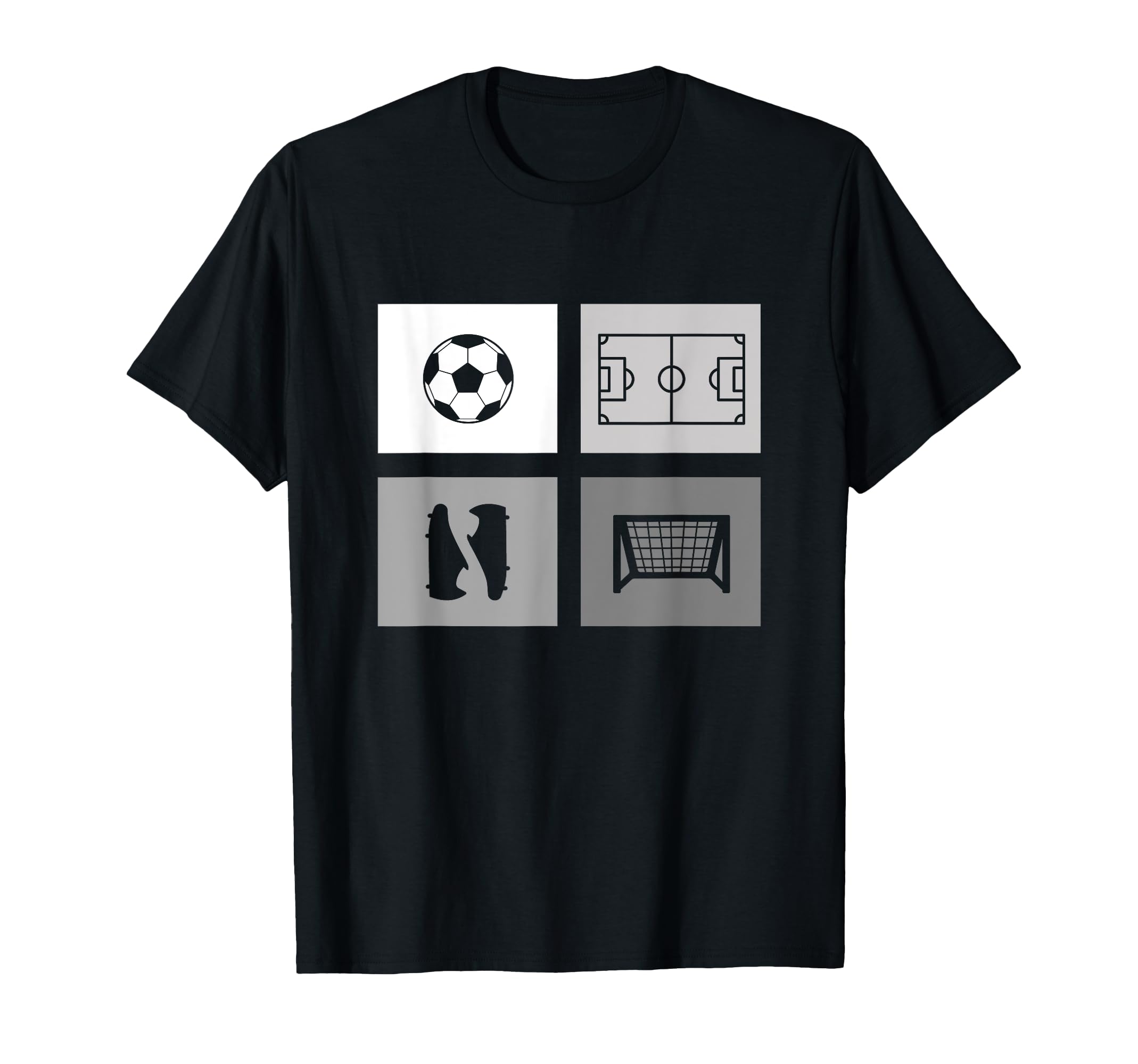 Soccer T-Shirt - Graphic Print Men Women - T-Shirt, Sweatshirt, Hoodie