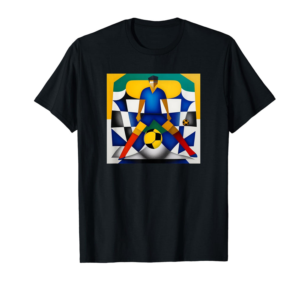Soccer Player Team Sport Motif T-Shirt - Streetwear Style Men Women - T-Shirt, Sweatshirt, Hoodie