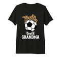 Ball Grandma Soccer Leopard Grandma T-Shirt - Streetwear Style for Adults - T-Shirt, Sweatshirt, Hoodie