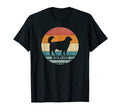 Golden Retriever Dog Silhouette T-Shirt - Streetwear Style for Adults - T-Shirt, Sweatshirt, Hoodie