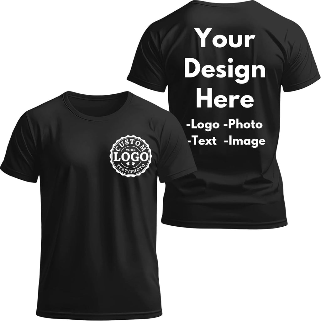 Bulk Custom with Logo/Photo/Text,Customized for Men - Adult & Kids T-Shirts, Sweatshirts & Hoodies apparel design preview 1